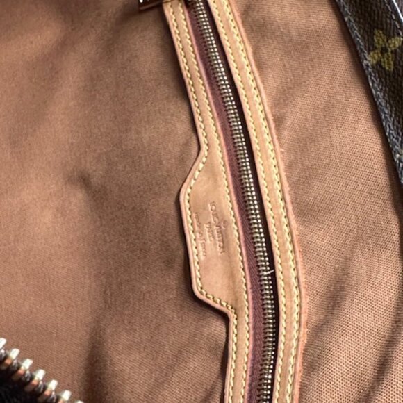 š„š„š„Louis Vuitton LV Vintage Cabas Mezzo Tote Shoulder Bag EUC! - Picture 15 of 15